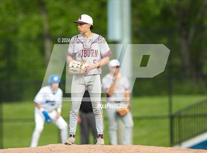 Thumbnail 1 in Auburn vs Whitesboro (NYSPHSAA Section 3 AA Semifinal) photogallery.
