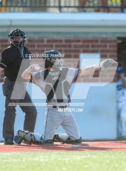 Thumbnail 2 in Auburn vs Whitesboro (NYSPHSAA Section 3 AA Semifinal) photogallery.