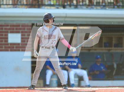 Thumbnail 2 in Auburn vs Whitesboro (NYSPHSAA Section 3 AA Semifinal) photogallery.