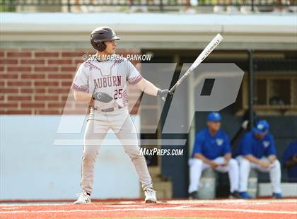 Thumbnail 3 in Auburn vs Whitesboro (NYSPHSAA Section 3 AA Semifinal) photogallery.