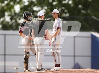 Thumbnail 2 in Auburn vs Whitesboro (NYSPHSAA Section 3 AA Semifinal) photogallery.