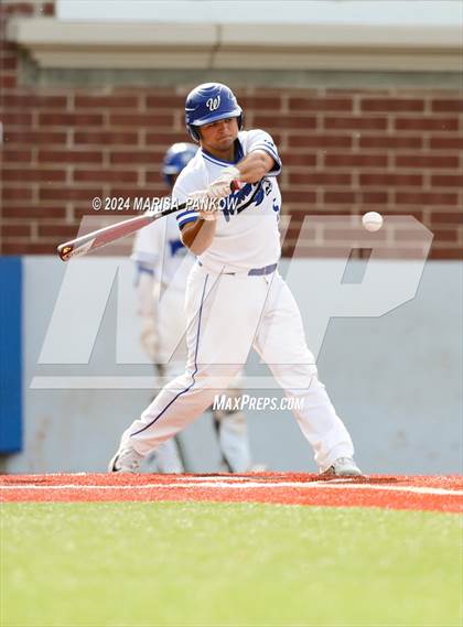 Thumbnail 2 in Auburn vs Whitesboro (NYSPHSAA Section 3 AA Semifinal) photogallery.