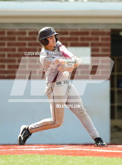 Thumbnail 3 in Auburn vs Whitesboro (NYSPHSAA Section 3 AA Semifinal) photogallery.