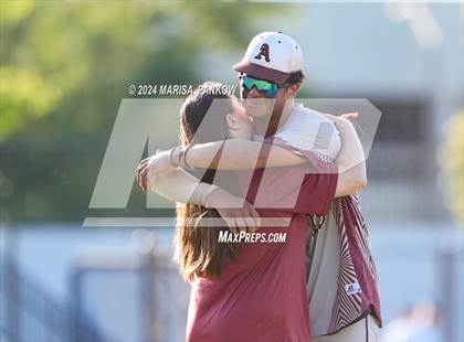 Thumbnail 2 in Auburn vs Whitesboro (NYSPHSAA Section 3 AA Semifinal) photogallery.