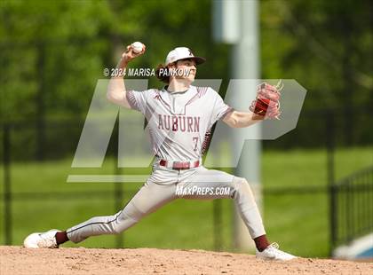 Thumbnail 3 in Auburn vs Whitesboro (NYSPHSAA Section 3 AA Semifinal) photogallery.