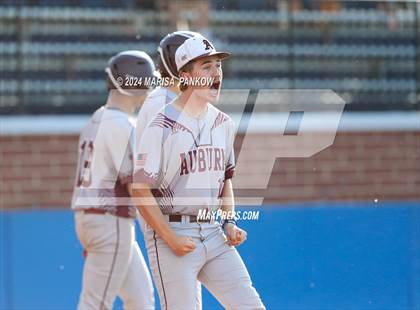 Thumbnail 2 in Auburn vs Whitesboro (NYSPHSAA Section 3 AA Semifinal) photogallery.