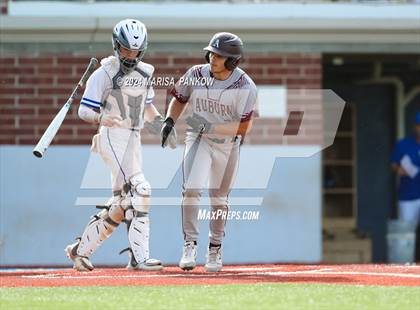 Thumbnail 3 in Auburn vs Whitesboro (NYSPHSAA Section 3 AA Semifinal) photogallery.