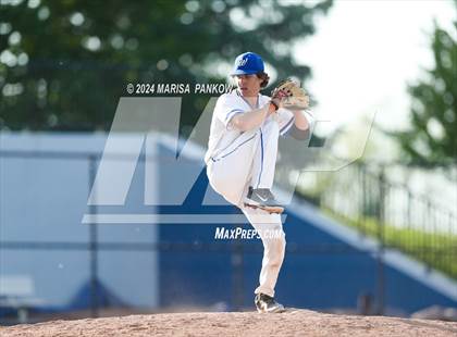 Thumbnail 2 in Auburn vs Whitesboro (NYSPHSAA Section 3 AA Semifinal) photogallery.