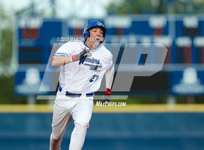 Thumbnail 3 in Auburn vs Whitesboro (NYSPHSAA Section 3 AA Semifinal) photogallery.