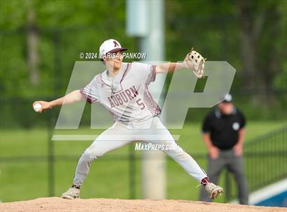 Thumbnail 3 in Auburn vs Whitesboro (NYSPHSAA Section 3 AA Semifinal) photogallery.