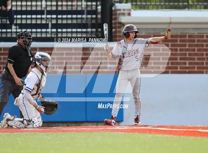 Thumbnail 2 in Auburn vs Whitesboro (NYSPHSAA Section 3 AA Semifinal) photogallery.