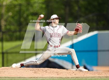 Thumbnail 2 in Auburn vs Whitesboro (NYSPHSAA Section 3 AA Semifinal) photogallery.