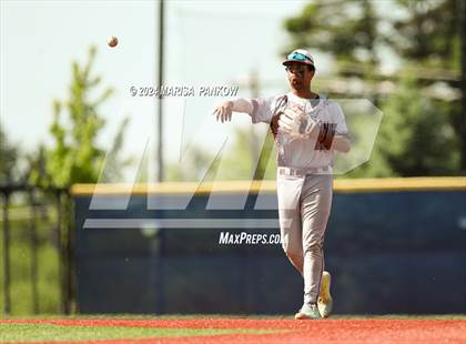 Thumbnail 3 in Auburn vs Whitesboro (NYSPHSAA Section 3 AA Semifinal) photogallery.