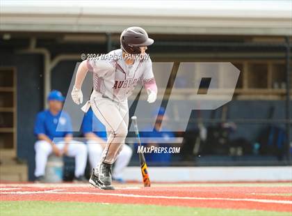 Thumbnail 2 in Auburn vs Whitesboro (NYSPHSAA Section 3 AA Semifinal) photogallery.