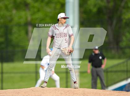 Thumbnail 1 in Auburn vs Whitesboro (NYSPHSAA Section 3 AA Semifinal) photogallery.