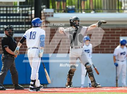 Thumbnail 3 in Auburn vs Whitesboro (NYSPHSAA Section 3 AA Semifinal) photogallery.