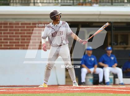 Thumbnail 1 in Auburn vs Whitesboro (NYSPHSAA Section 3 AA Semifinal) photogallery.