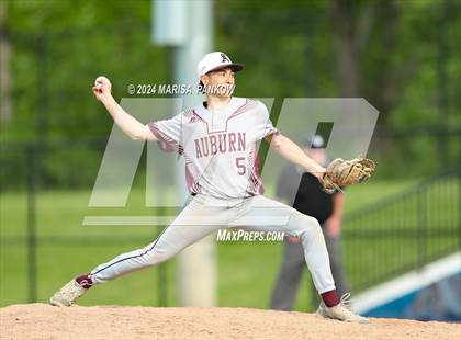 Thumbnail 2 in Auburn vs Whitesboro (NYSPHSAA Section 3 AA Semifinal) photogallery.