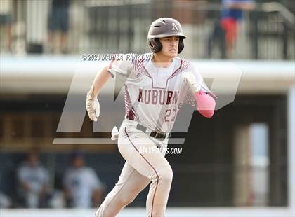 Thumbnail 3 in Auburn vs Whitesboro (NYSPHSAA Section 3 AA Semifinal) photogallery.