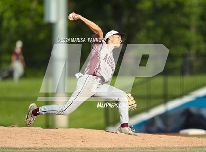 Thumbnail 3 in Auburn vs Whitesboro (NYSPHSAA Section 3 AA Semifinal) photogallery.