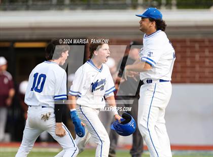 Thumbnail 2 in Auburn vs Whitesboro (NYSPHSAA Section 3 AA Semifinal) photogallery.