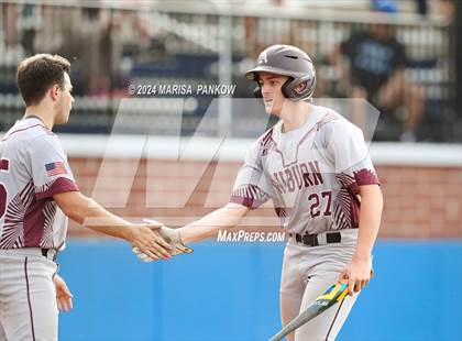 Thumbnail 2 in Auburn vs Whitesboro (NYSPHSAA Section 3 AA Semifinal) photogallery.