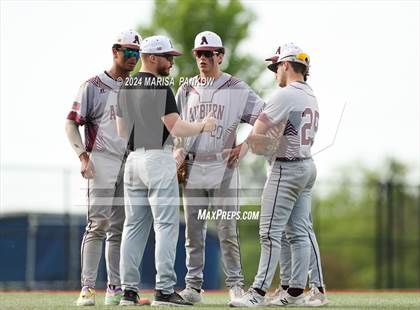 Thumbnail 1 in Auburn vs Whitesboro (NYSPHSAA Section 3 AA Semifinal) photogallery.