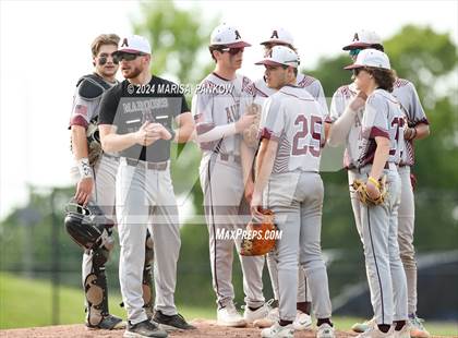 Thumbnail 3 in Auburn vs Whitesboro (NYSPHSAA Section 3 AA Semifinal) photogallery.