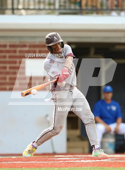 Thumbnail 3 in Auburn vs Whitesboro (NYSPHSAA Section 3 AA Semifinal) photogallery.