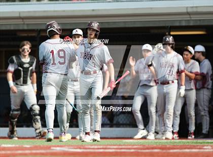 Thumbnail 3 in Auburn vs Whitesboro (NYSPHSAA Section 3 AA Semifinal) photogallery.