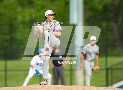 Thumbnail 2 in Auburn vs Whitesboro (NYSPHSAA Section 3 AA Semifinal) photogallery.
