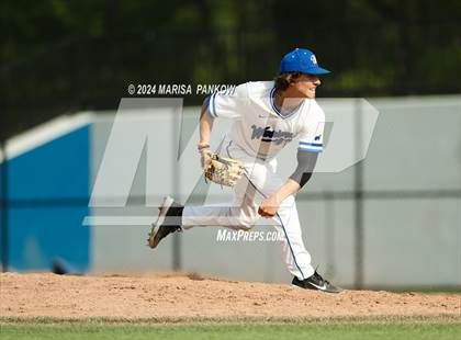 Thumbnail 2 in Auburn vs Whitesboro (NYSPHSAA Section 3 AA Semifinal) photogallery.