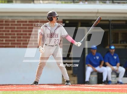 Thumbnail 1 in Auburn vs Whitesboro (NYSPHSAA Section 3 AA Semifinal) photogallery.