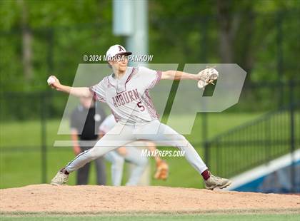 Thumbnail 2 in Auburn vs Whitesboro (NYSPHSAA Section 3 AA Semifinal) photogallery.