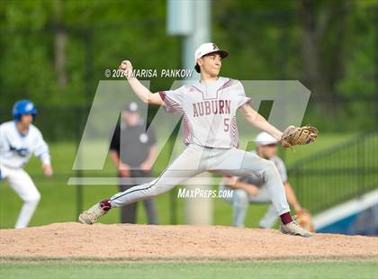 Thumbnail 3 in Auburn vs Whitesboro (NYSPHSAA Section 3 AA Semifinal) photogallery.