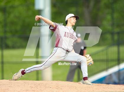 Thumbnail 3 in Auburn vs Whitesboro (NYSPHSAA Section 3 AA Semifinal) photogallery.