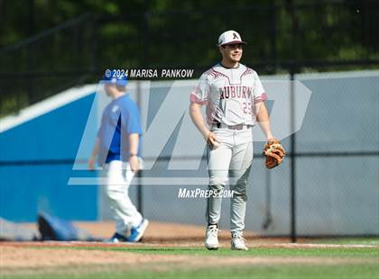 Thumbnail 3 in Auburn vs Whitesboro (NYSPHSAA Section 3 AA Semifinal) photogallery.