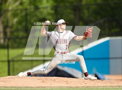 Thumbnail 1 in Auburn vs Whitesboro (NYSPHSAA Section 3 AA Semifinal) photogallery.