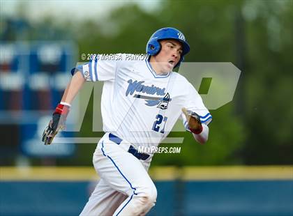 Thumbnail 3 in Auburn vs Whitesboro (NYSPHSAA Section 3 AA Semifinal) photogallery.