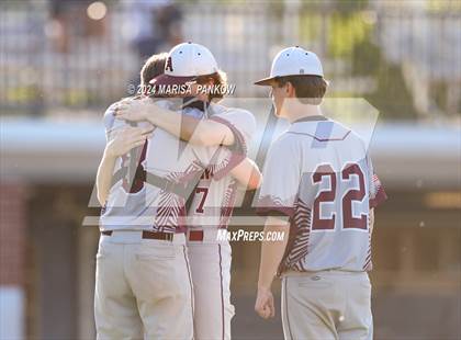 Thumbnail 2 in Auburn vs Whitesboro (NYSPHSAA Section 3 AA Semifinal) photogallery.