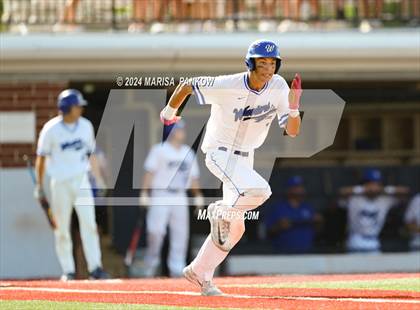 Thumbnail 3 in Auburn vs Whitesboro (NYSPHSAA Section 3 AA Semifinal) photogallery.