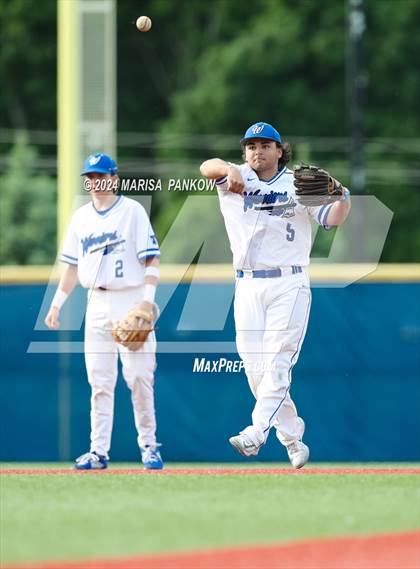 Thumbnail 2 in Auburn vs Whitesboro (NYSPHSAA Section 3 AA Semifinal) photogallery.