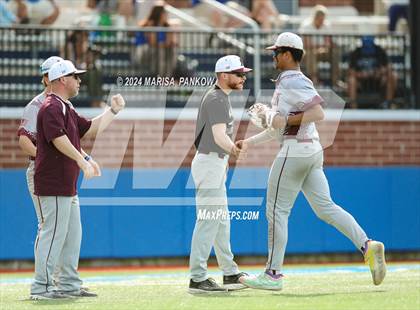 Thumbnail 2 in Auburn vs Whitesboro (NYSPHSAA Section 3 AA Semifinal) photogallery.