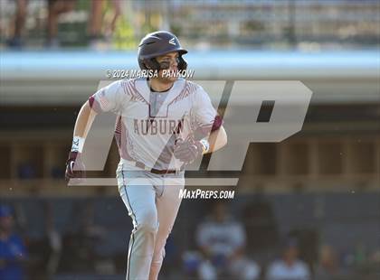Thumbnail 1 in Auburn vs Whitesboro (NYSPHSAA Section 3 AA Semifinal) photogallery.