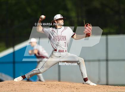 Thumbnail 2 in Auburn vs Whitesboro (NYSPHSAA Section 3 AA Semifinal) photogallery.