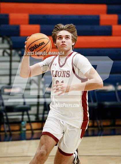 Thumbnail 3 in Oaks Christian vs La Canada (8th Annual West Valley Tip-Off Classic) photogallery.