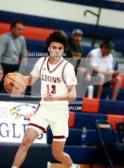 Thumbnail 1 in Oaks Christian vs La Canada (8th Annual West Valley Tip-Off Classic) photogallery.
