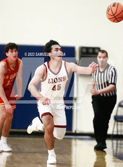 Thumbnail 2 in Oaks Christian vs La Canada (8th Annual West Valley Tip-Off Classic) photogallery.