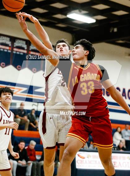 Thumbnail 3 in Oaks Christian vs La Canada (8th Annual West Valley Tip-Off Classic) photogallery.