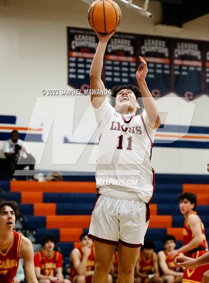 Thumbnail 3 in Oaks Christian vs La Canada (8th Annual West Valley Tip-Off Classic) photogallery.